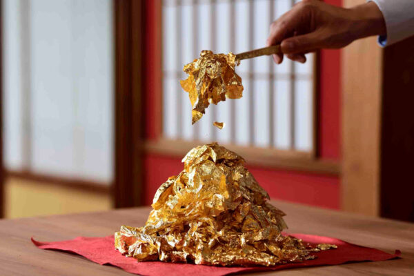 金沢金箔の写真