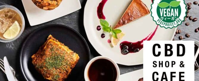 ヴィーガン認証店「CBD Shop & Cafe HealthyTOKYO」