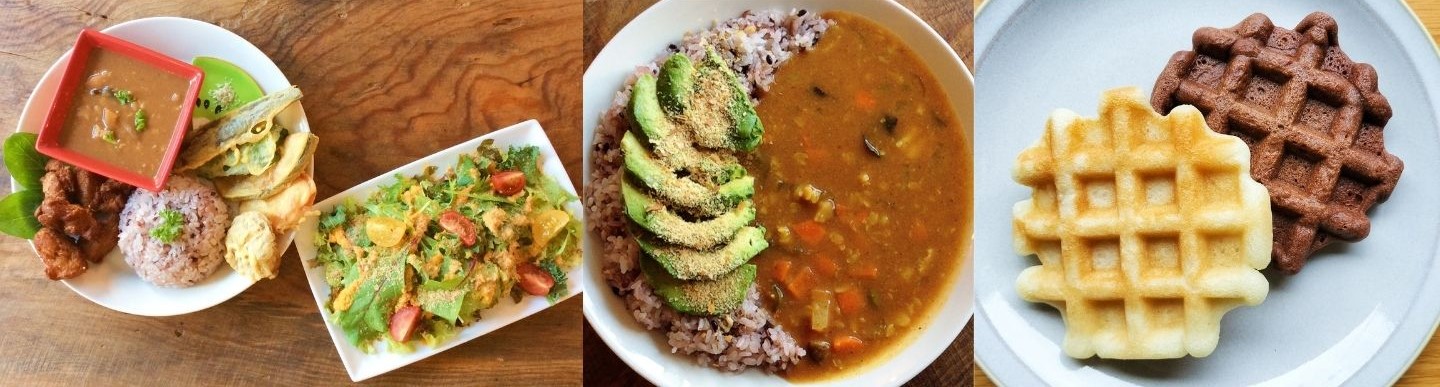 まるごとVegan_料理