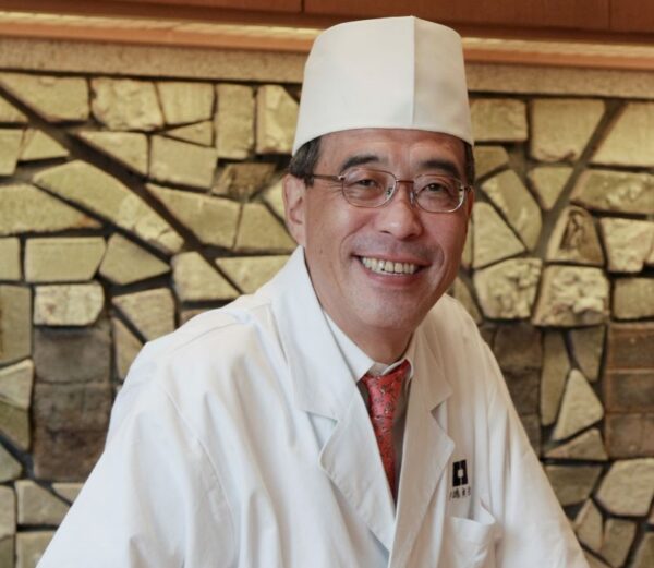 また、ミシュラン1つ星を14年連続で獲得した「 新宿割烹中嶋」 の中嶋貞治シェフ