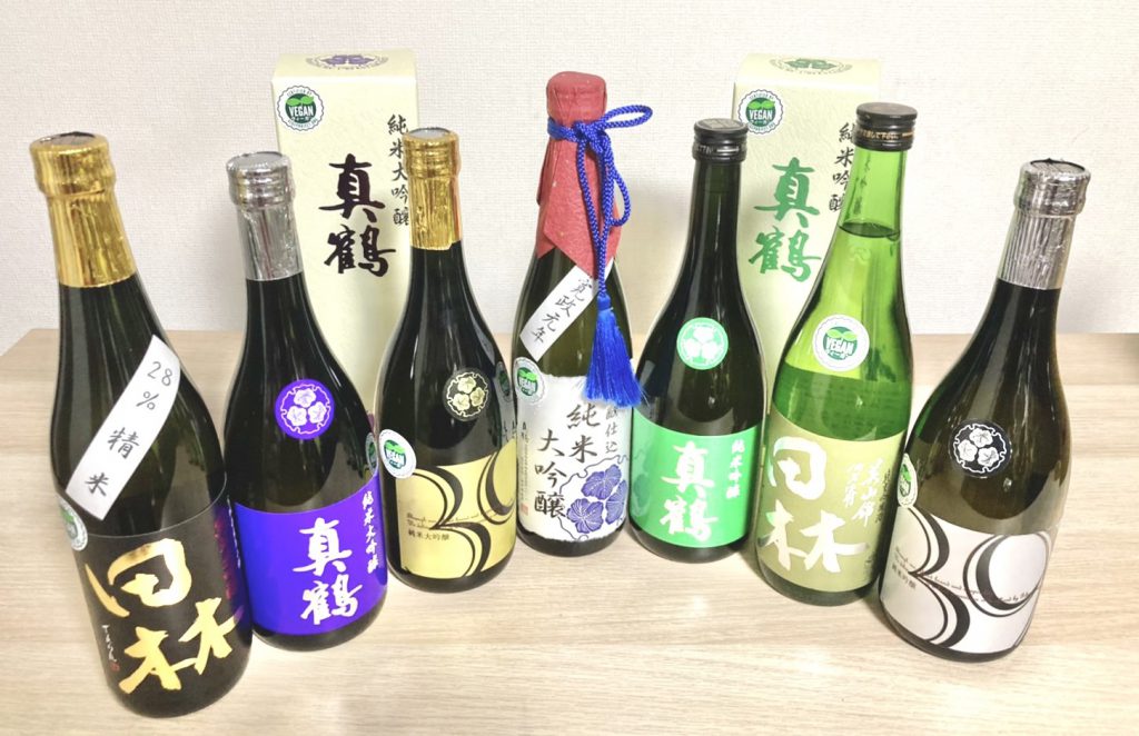 1789年創業の宮城県加美町の蔵元、田中酒造店のヴィーガン日本酒