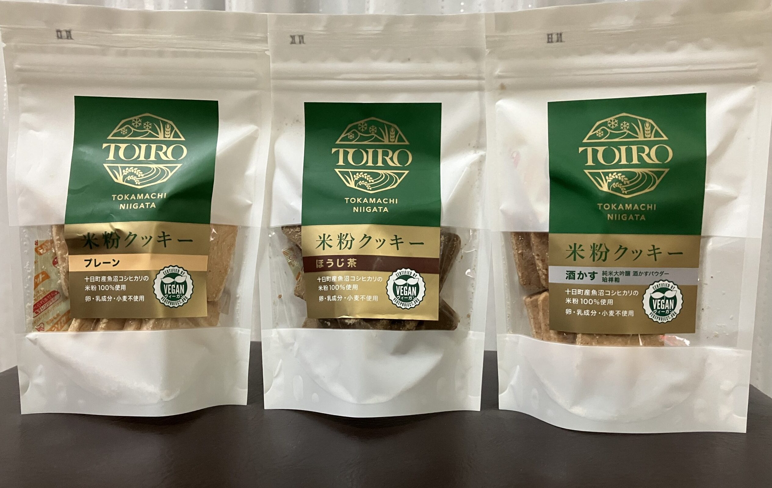 株式会社JR東日本クロスステーション フーズカンパニー 十日町すこやかファクトリーの米粉クッキー「お米っこクッキー」