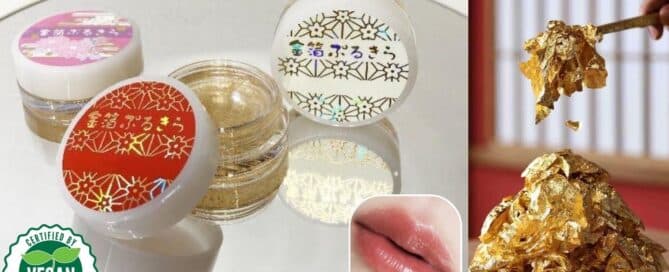 カタニ産業 金箔ぷるきら ヴィーガン認証