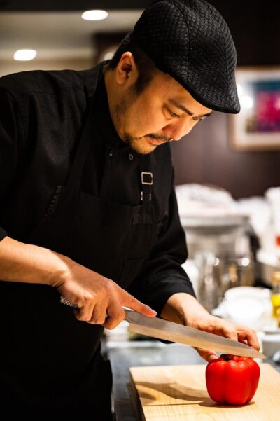 シェフの前川氏