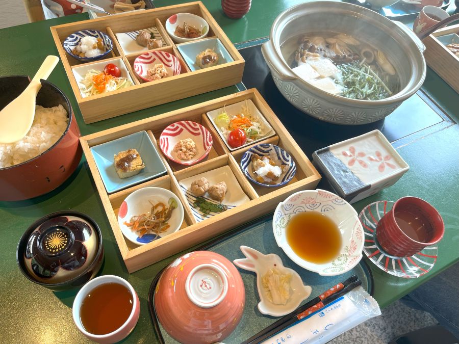 鬼怒川パークホテルズのヴィーガンプラン朝食
