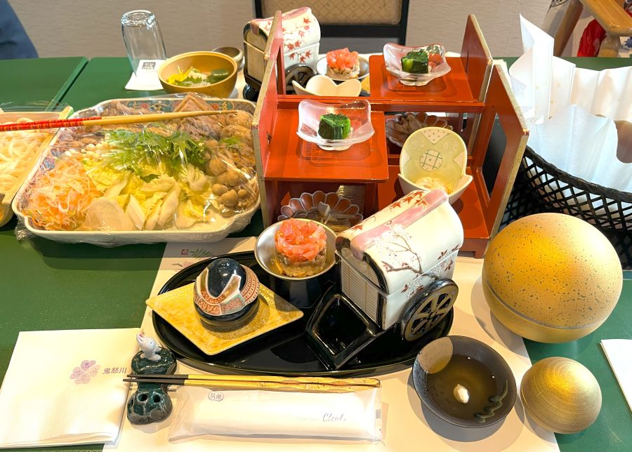 鬼怒川パークホテルズのヴィーガン会席料理