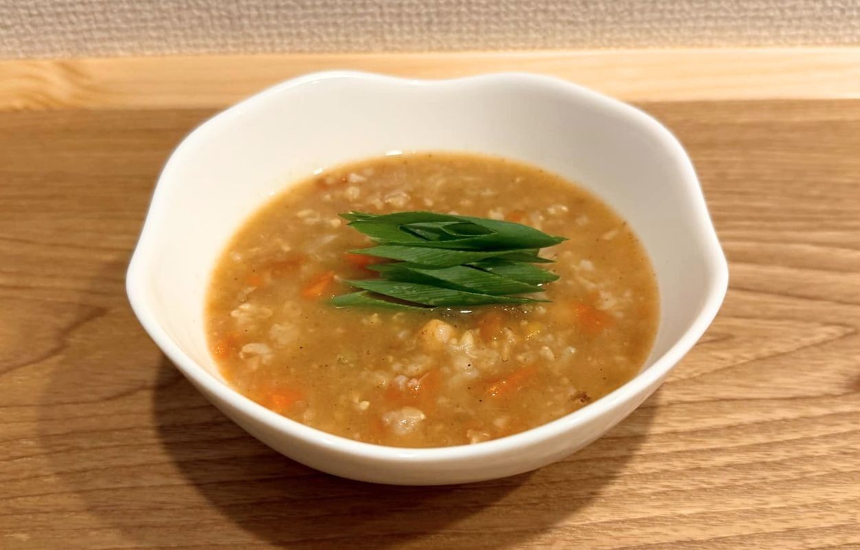 味楽園の有機トマトリゾット（オーガニック＆ヴィーガン）