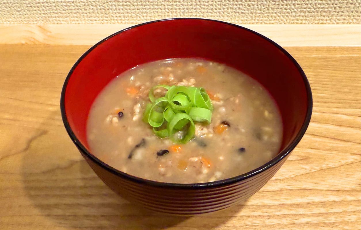 味楽園の有機雑炊薬膳中華（オーガニック＆ヴィーガン）