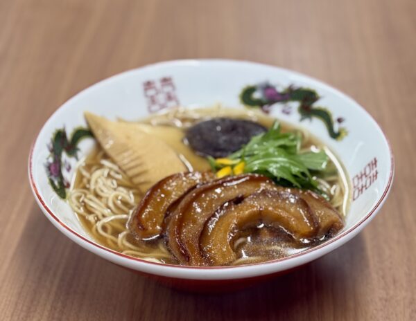 丸善食品工業株式会社「味力丸善 アニマルフリーラーメンスープ」（醤油）の調理例