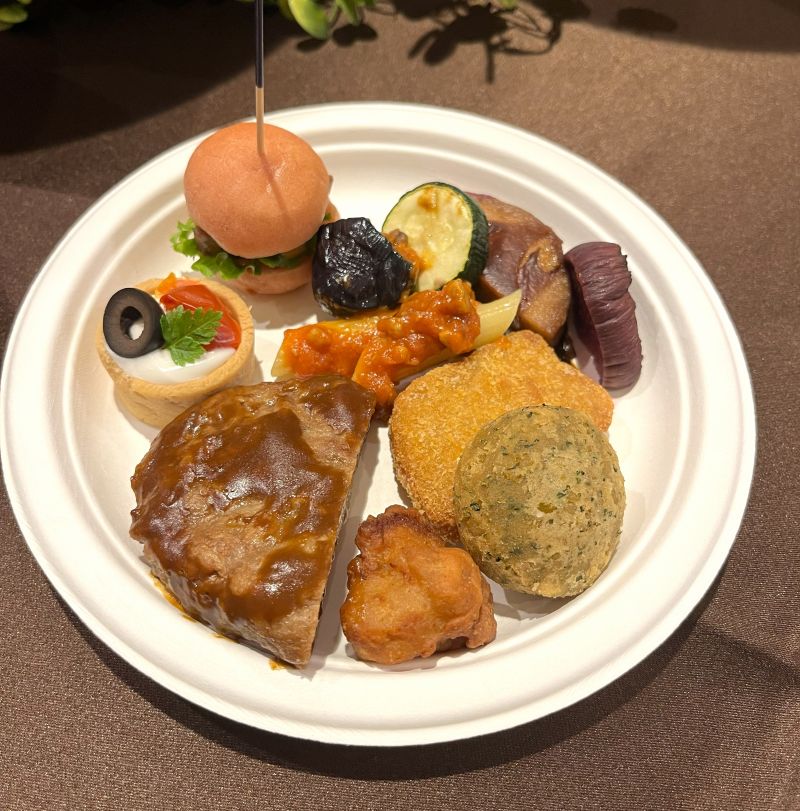 ダイナックのヴィーガンビュッフェケータリング