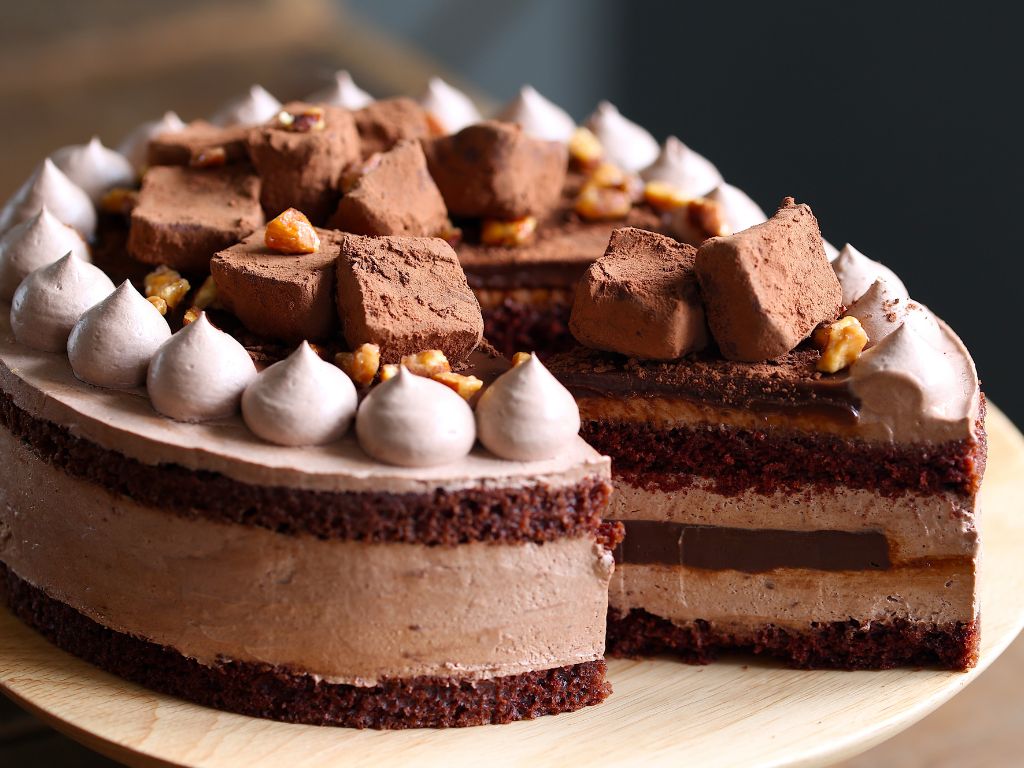 hal okadaのヴィーガンクリスマスケーキ_チョコレートショートケーキ