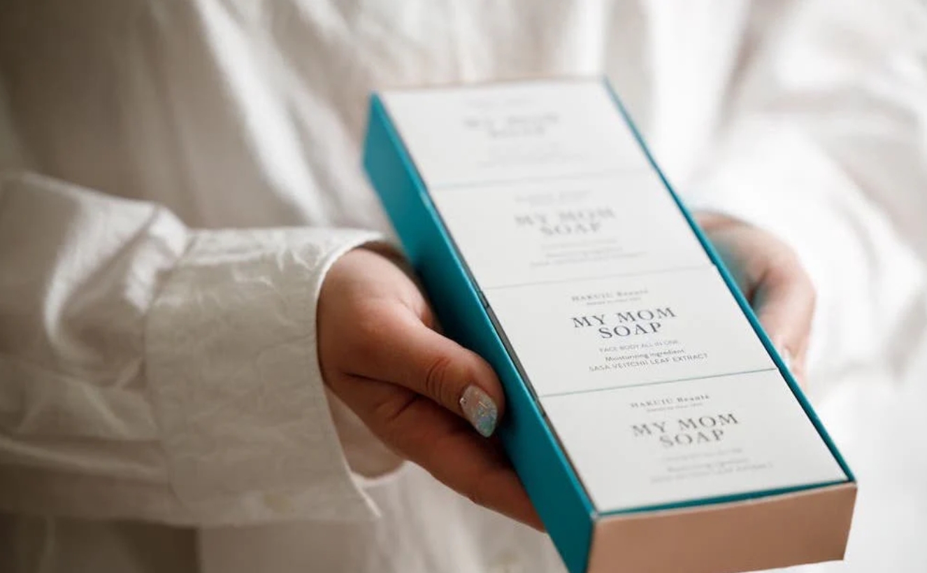 マイマムソープのギフトボックス