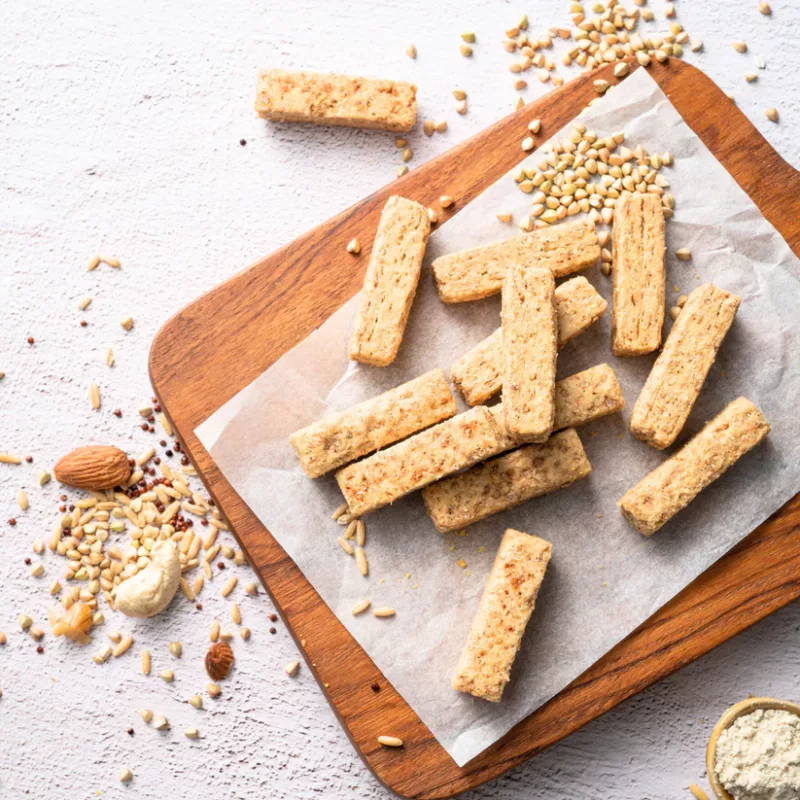 プレーン味のテンペナッツバー