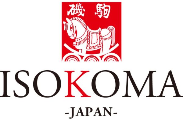 磯駒海苔のロゴ（ISOKOMA JAPAN)