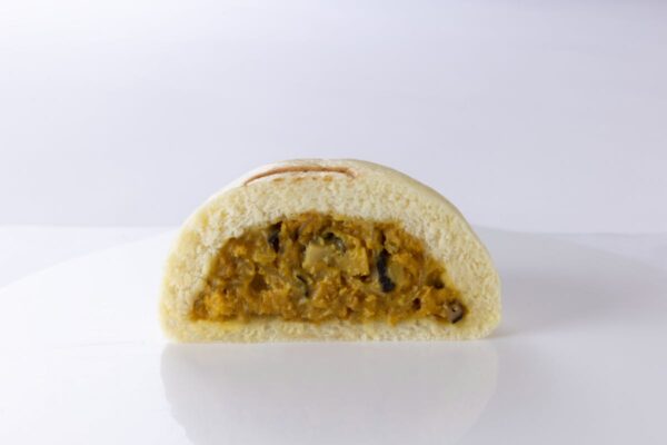 ヴィーガン肉まん「ハタケノ肉まん」キーマカレー味