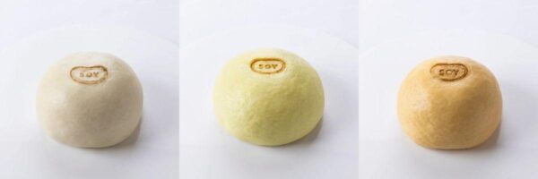 ヴィーガン肉まん「ハタケノ米粉まん」(グルテンフリー)3種類(醤油、キーマカレー、ラタトゥイユ)