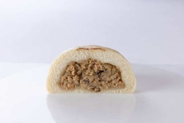ヴィーガン肉まん「ハタケノ肉まん」醤油味