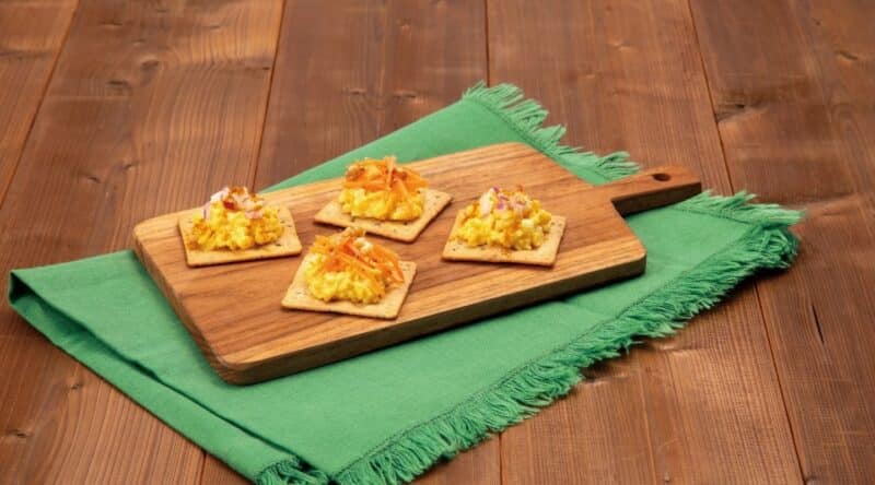 JA全農たまごのヴィーガン卵。フィリングタイプ