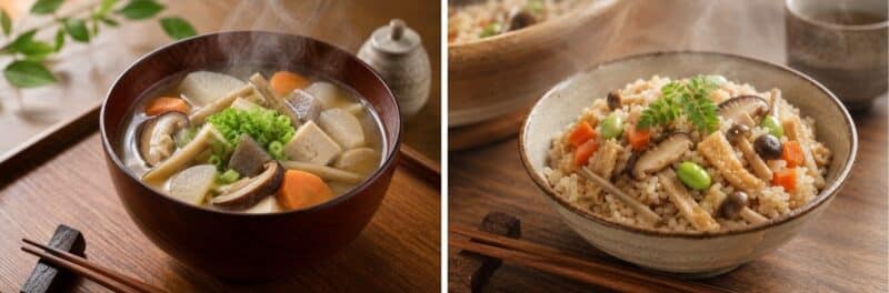やすまる 野菜だしを使ったヴィーガンレシピ